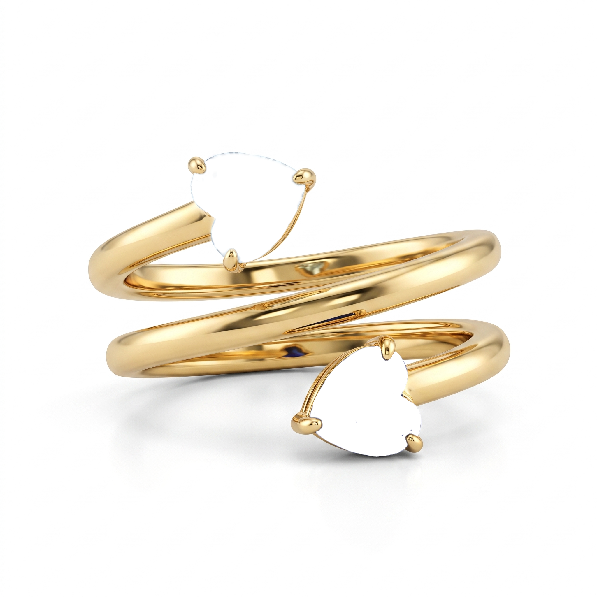 Adjustable BirthStone Ring "Seren"