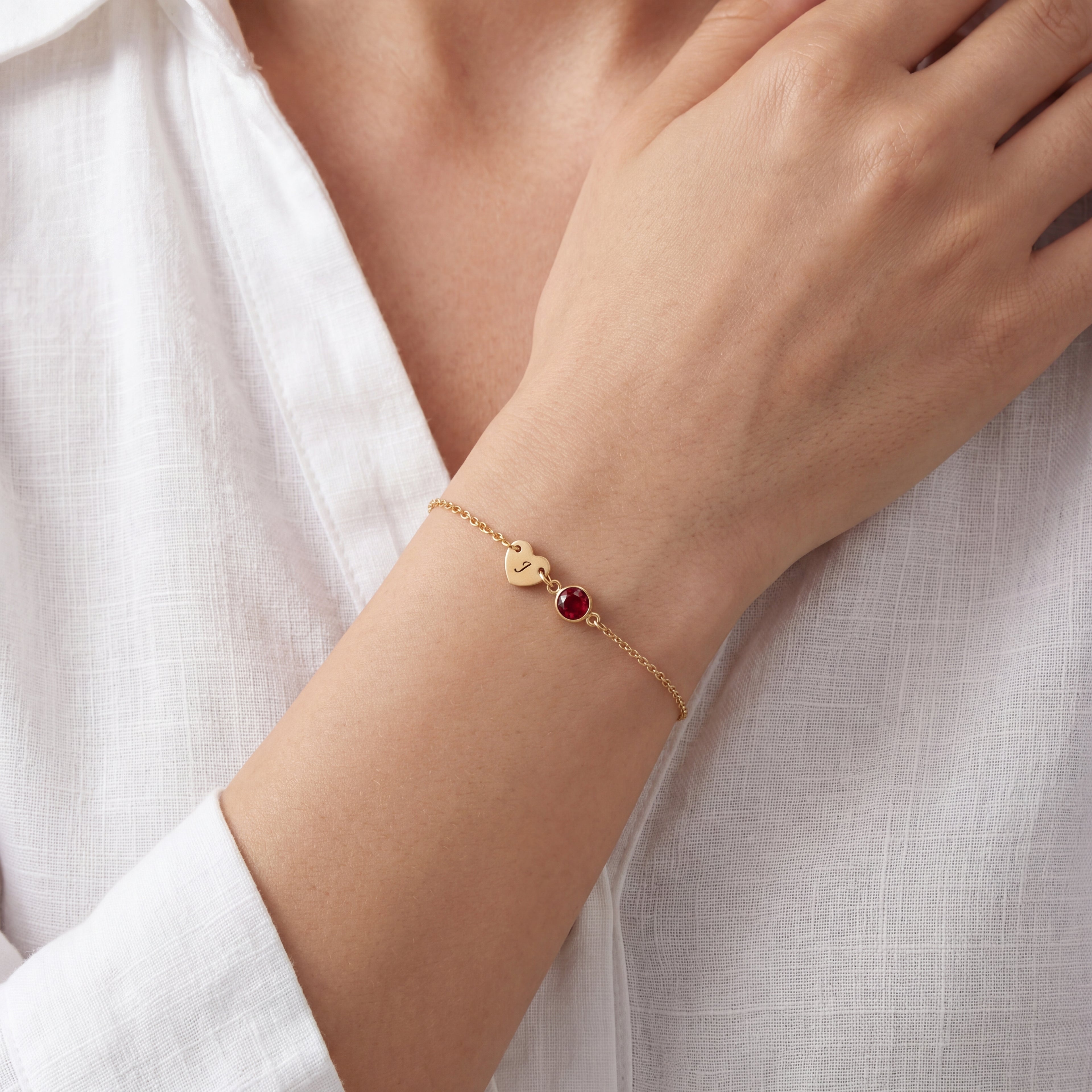 BirthStone Bracelet "Mira"