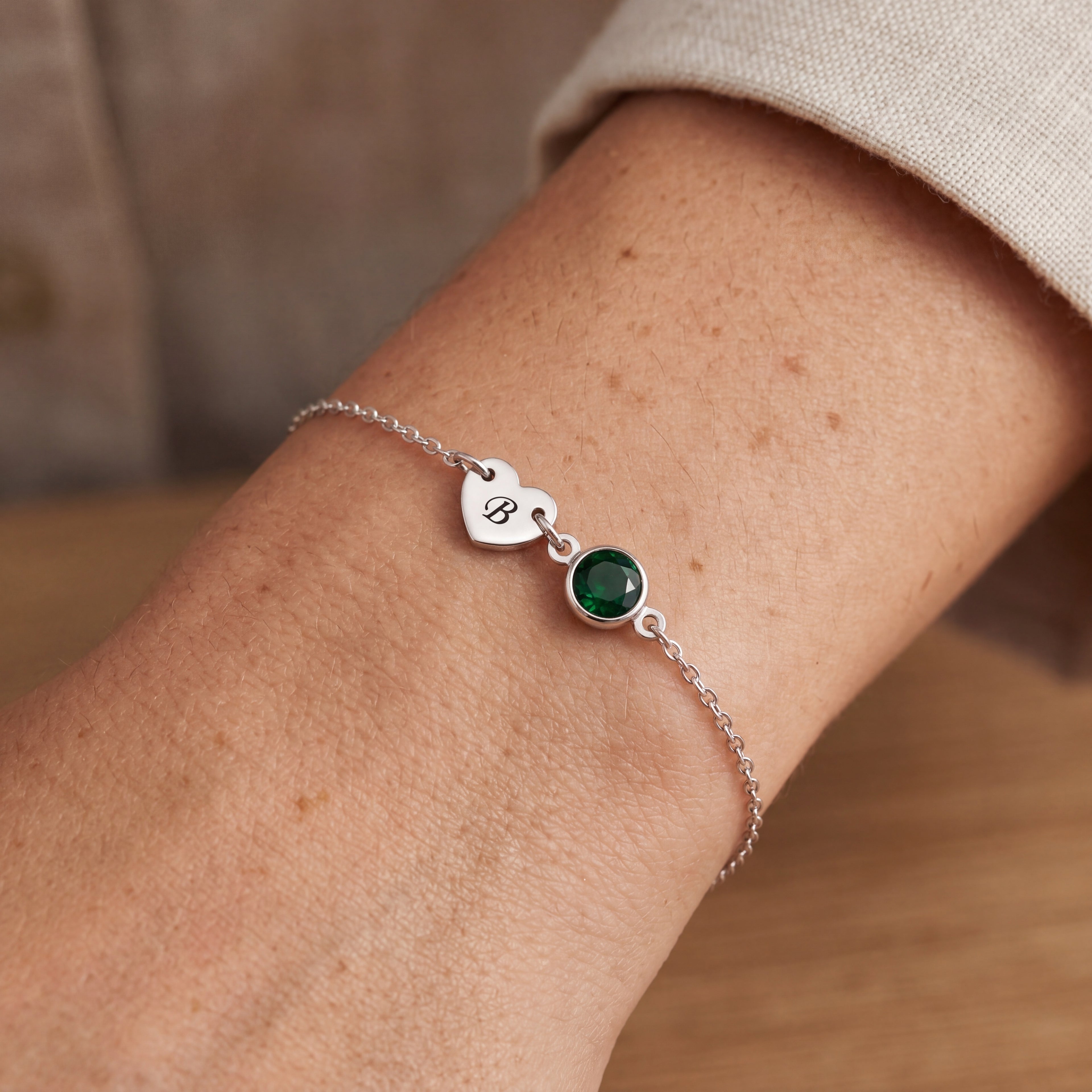 BirthStone Bracelet "Mira"