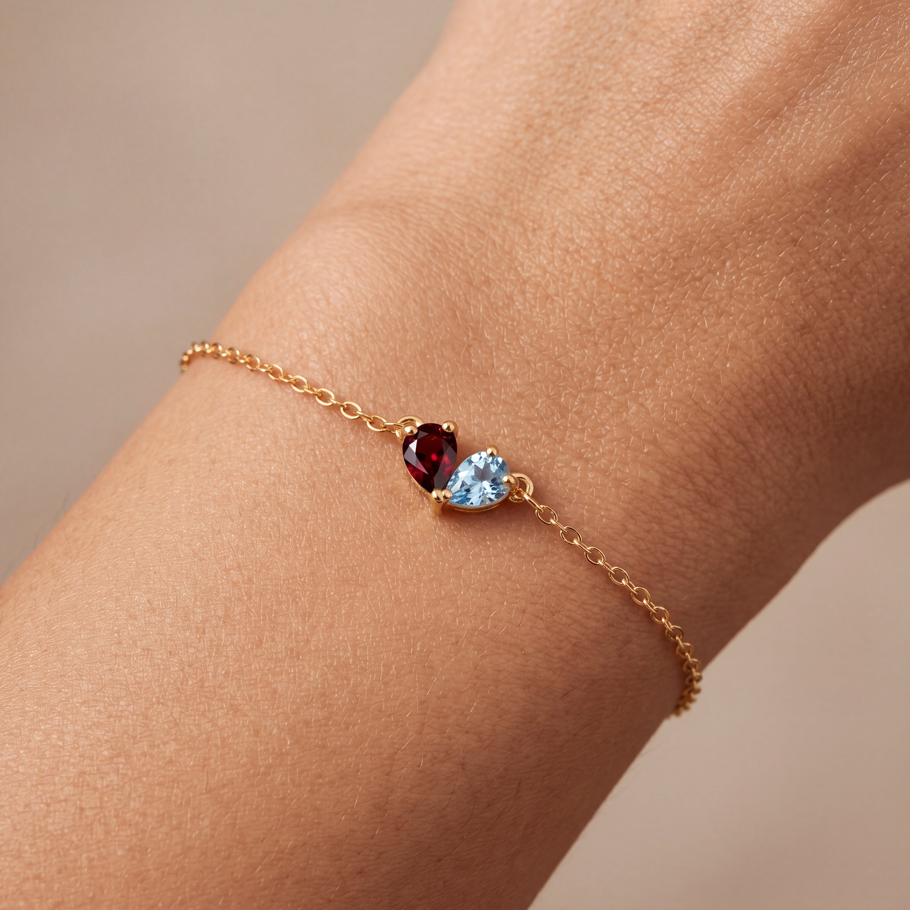 BirthStone Bracelet "Lumina"