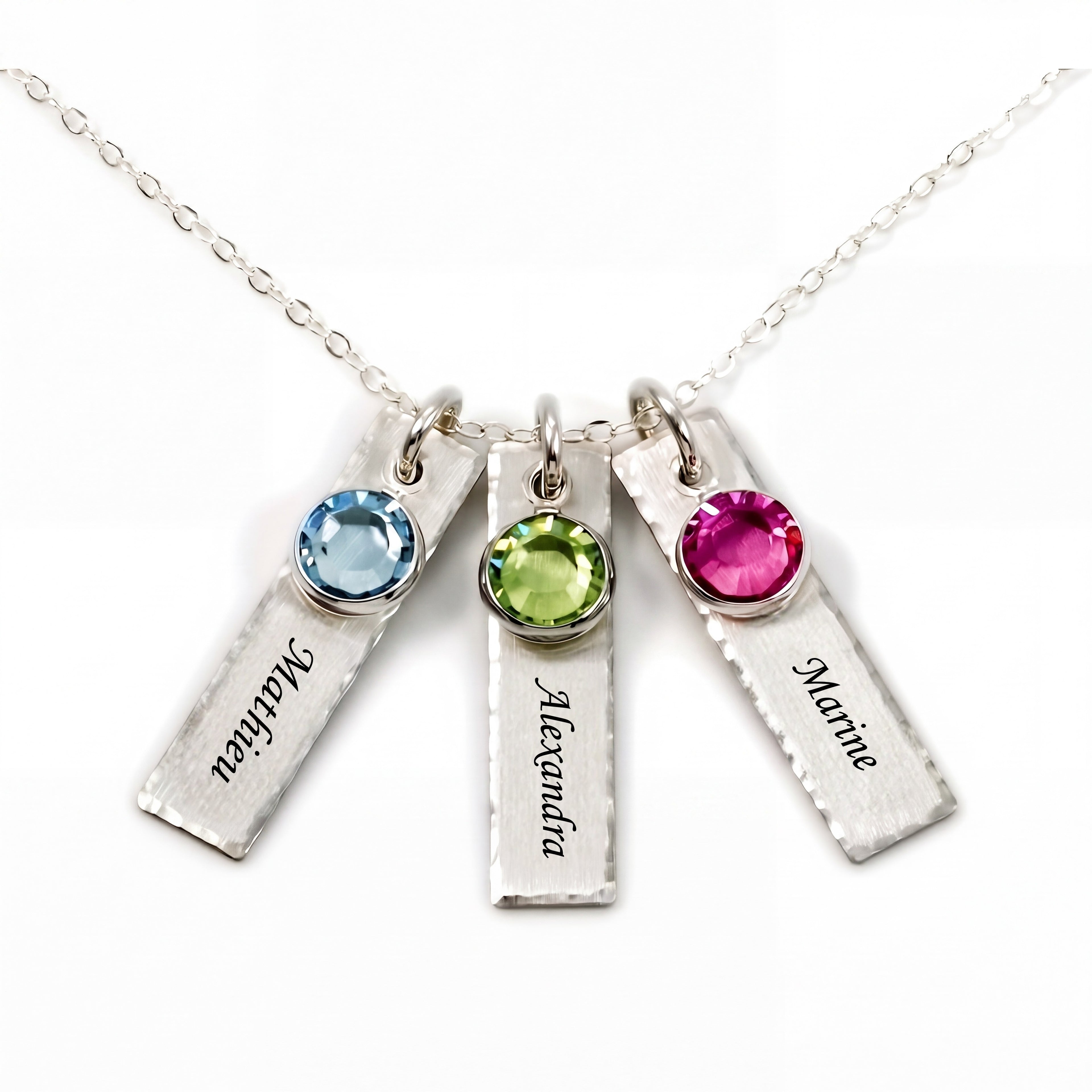 BirthStone Necklace "Celeste"