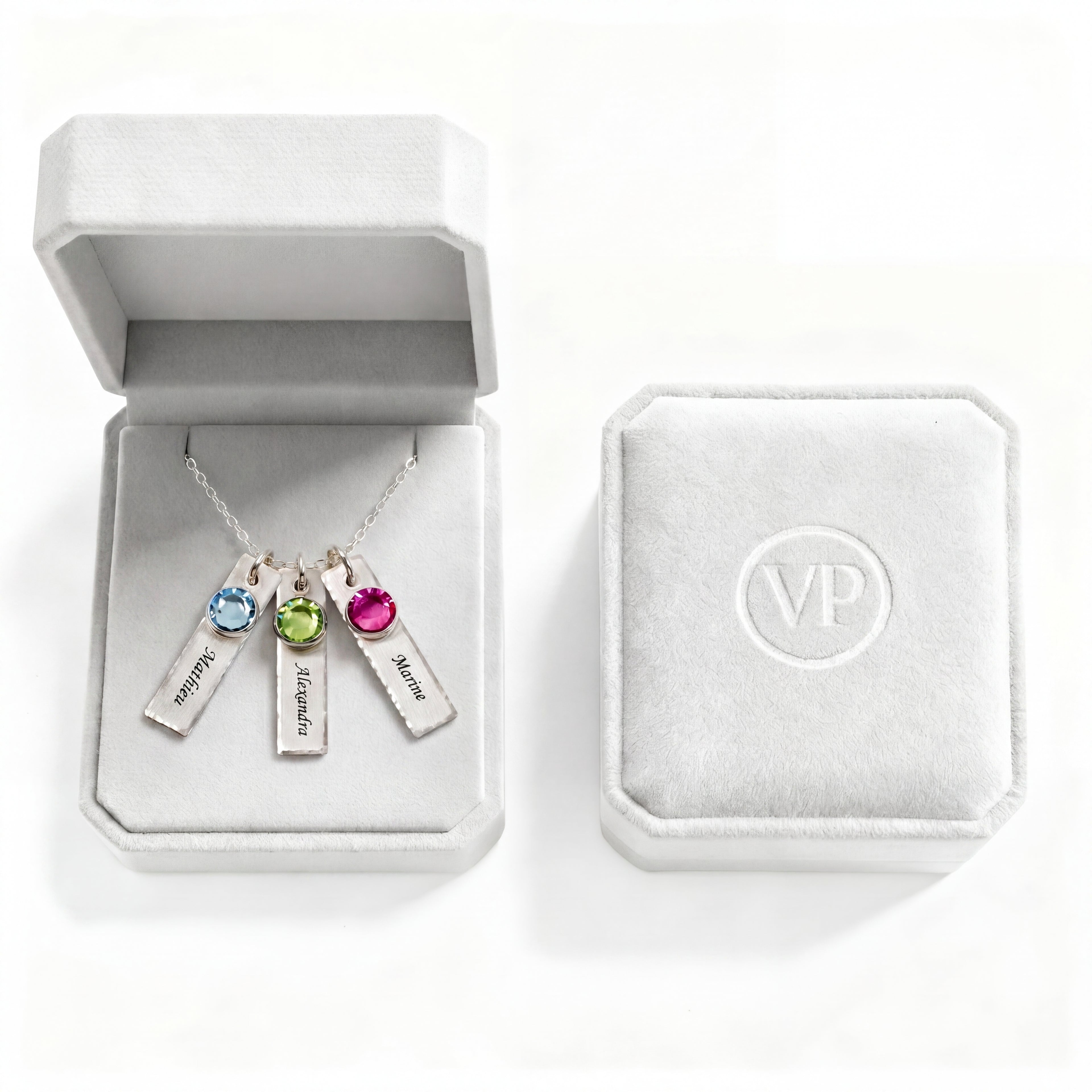 BirthStone Necklace "Celeste"