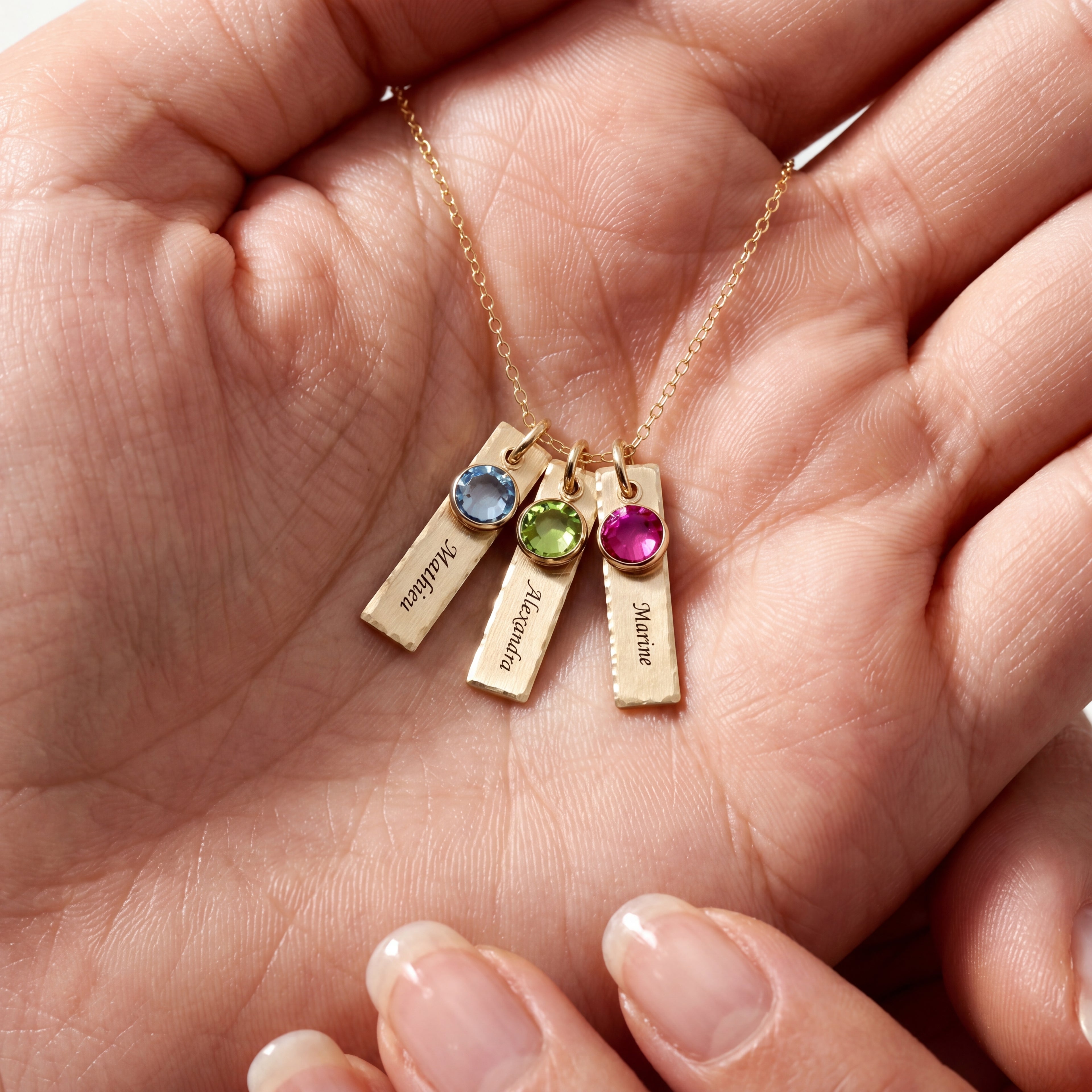 BirthStone Necklace "Celeste"