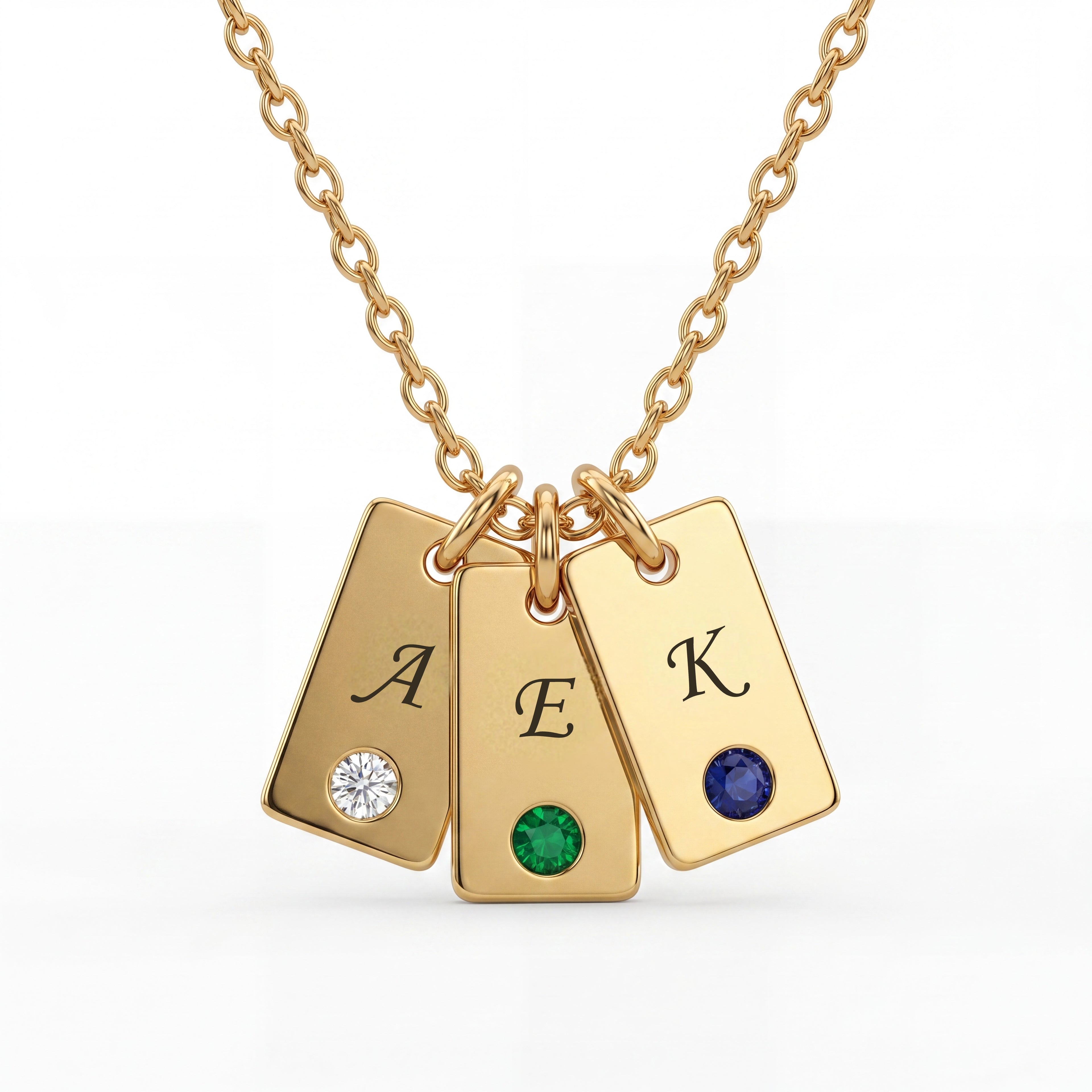 BirthStone Necklace "Nova"