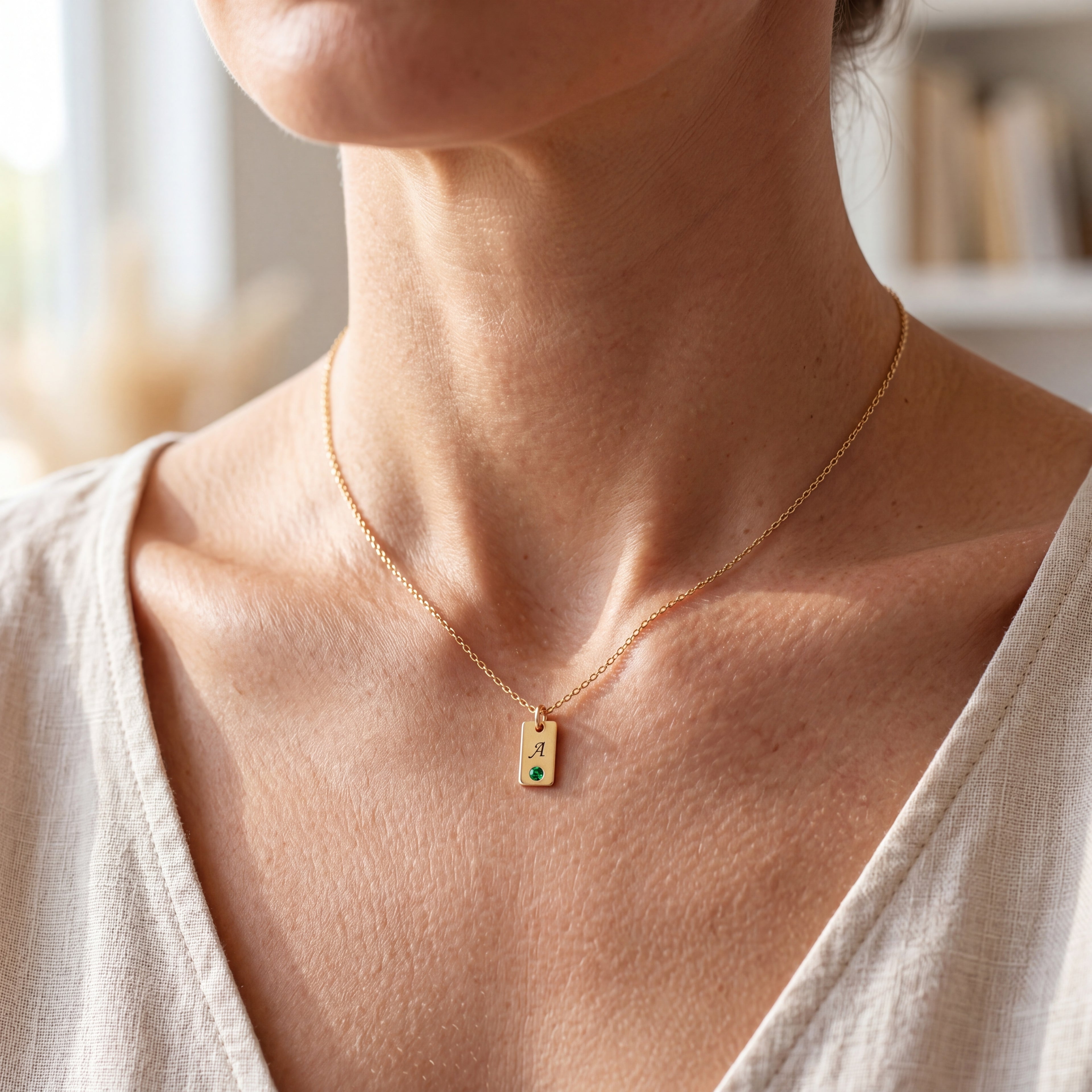 BirthStone Necklace "Nova"