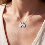 BirthStone Necklace "Nova"