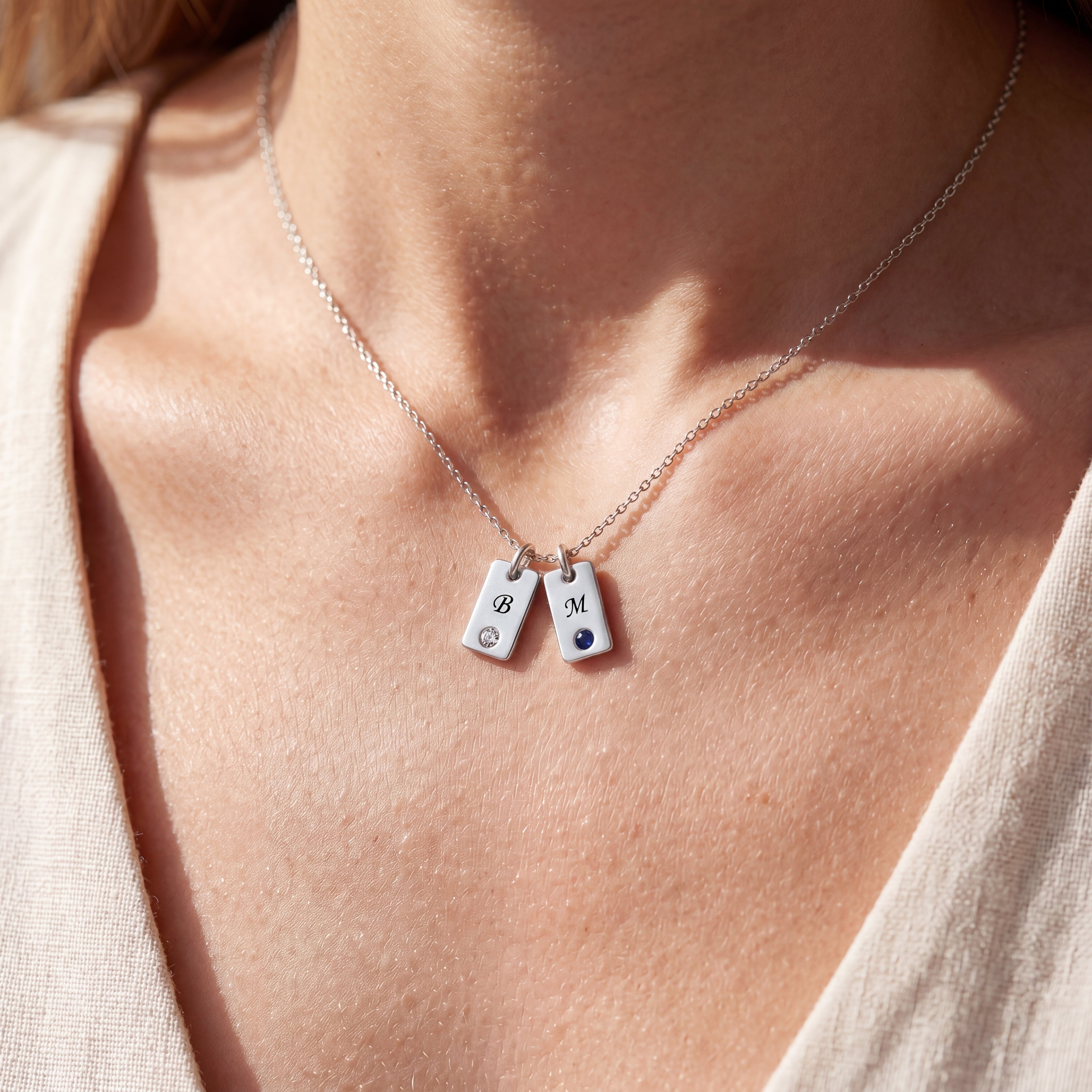 BirthStone Necklace "Nova"