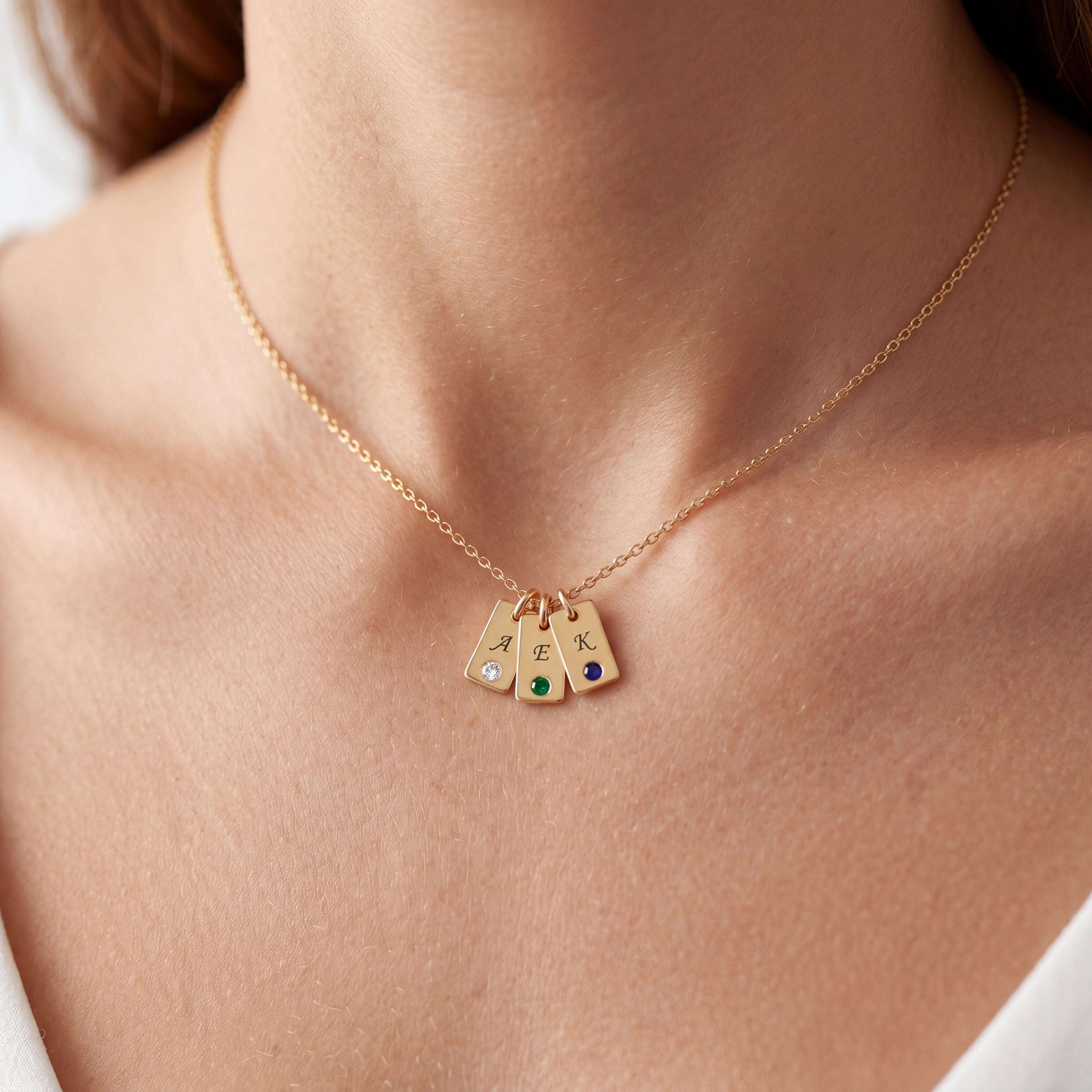 BirthStone Necklace "Nova"