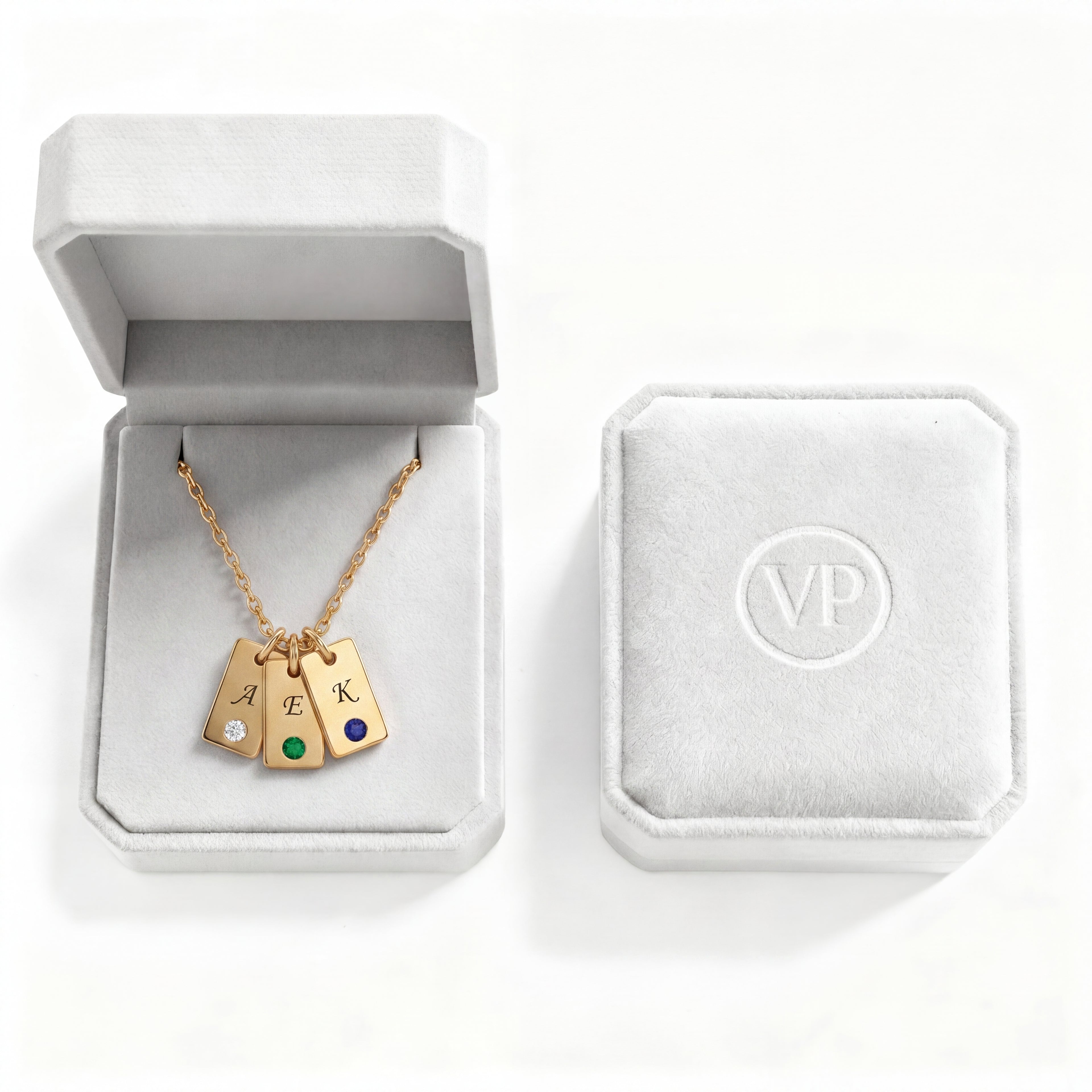 BirthStone Necklace "Nova"