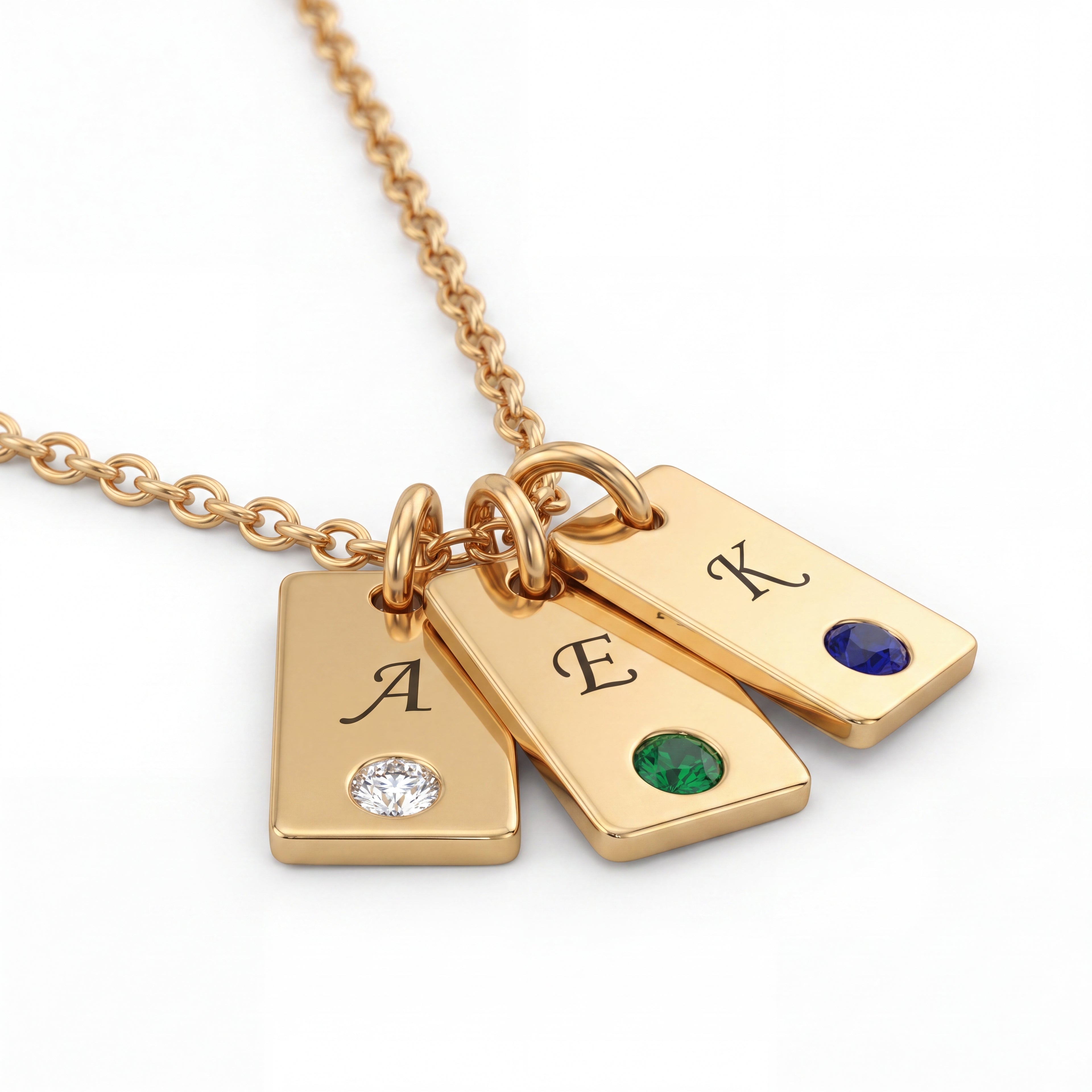 BirthStone Necklace "Nova"