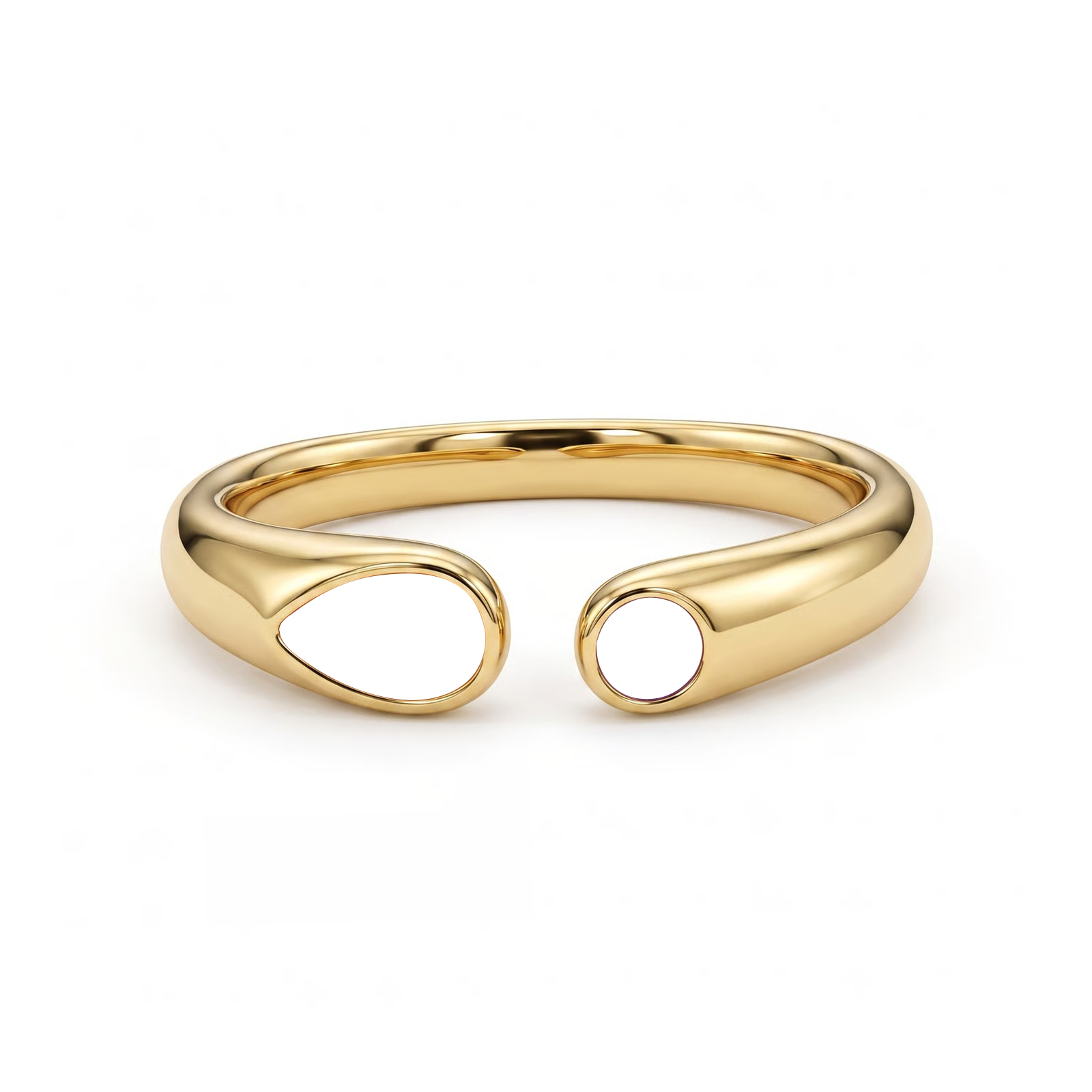 Adjustable BirthStone Ring "Iris"