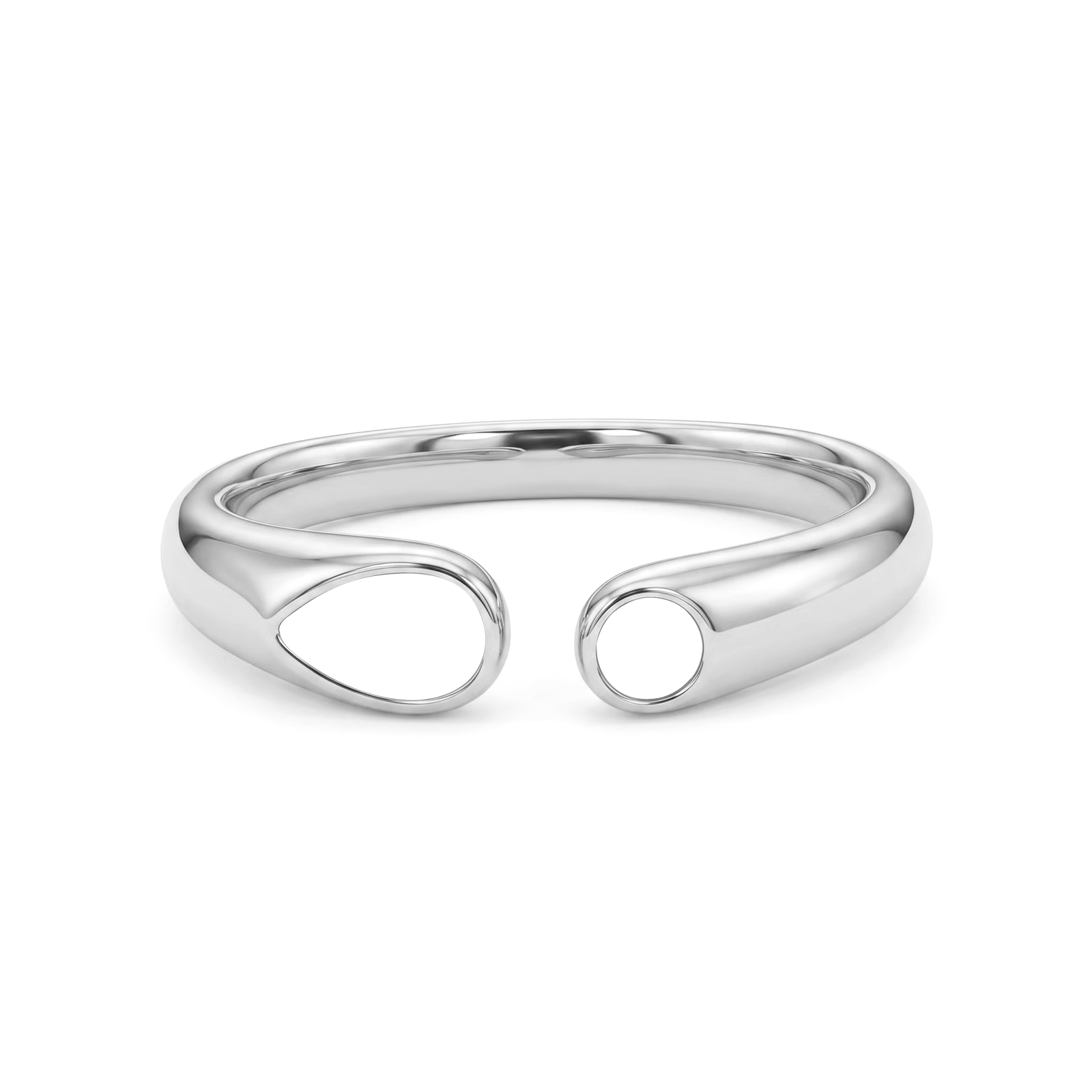 Adjustable BirthStone Ring "Iris"
