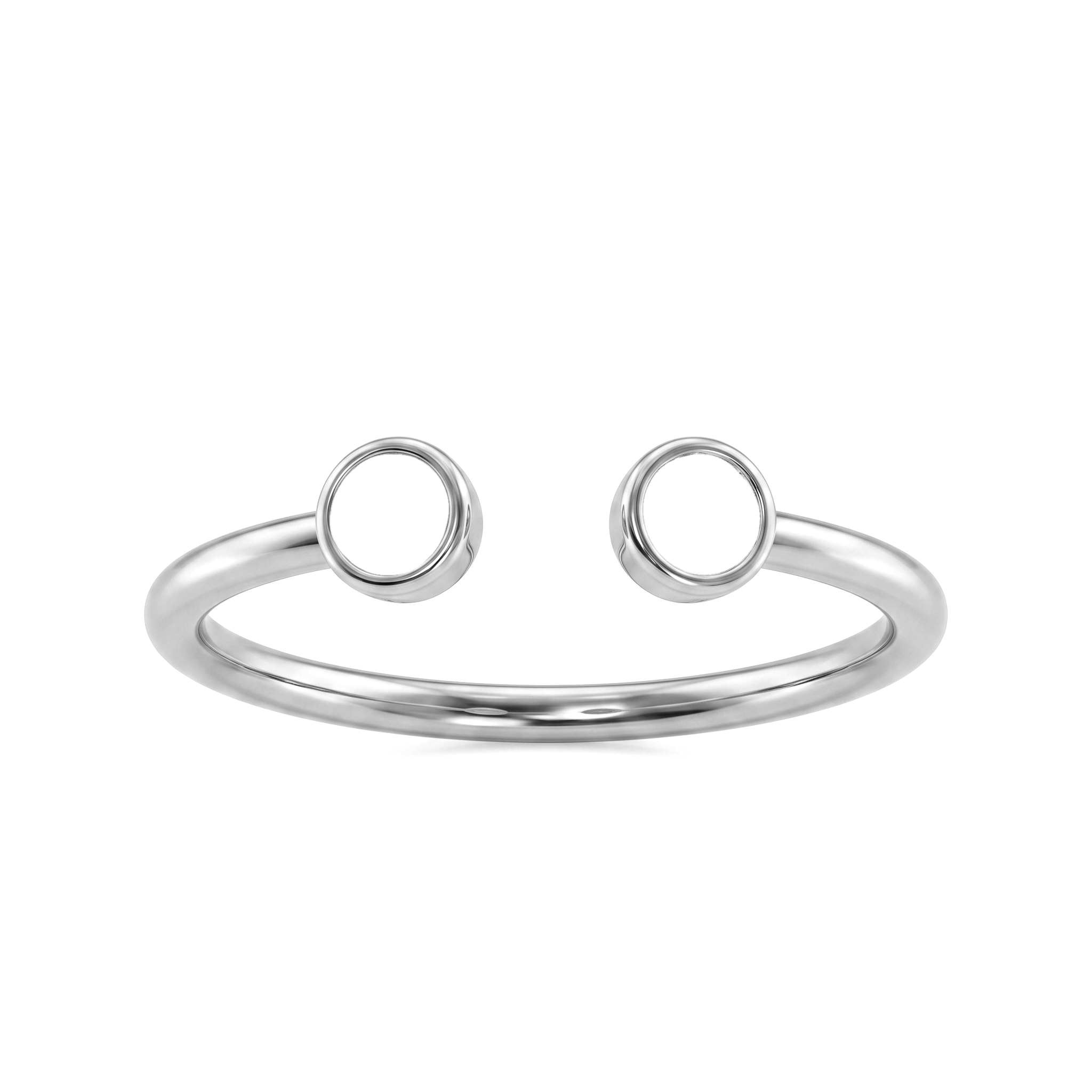 Adjustable BirthStone Ring "Cove"