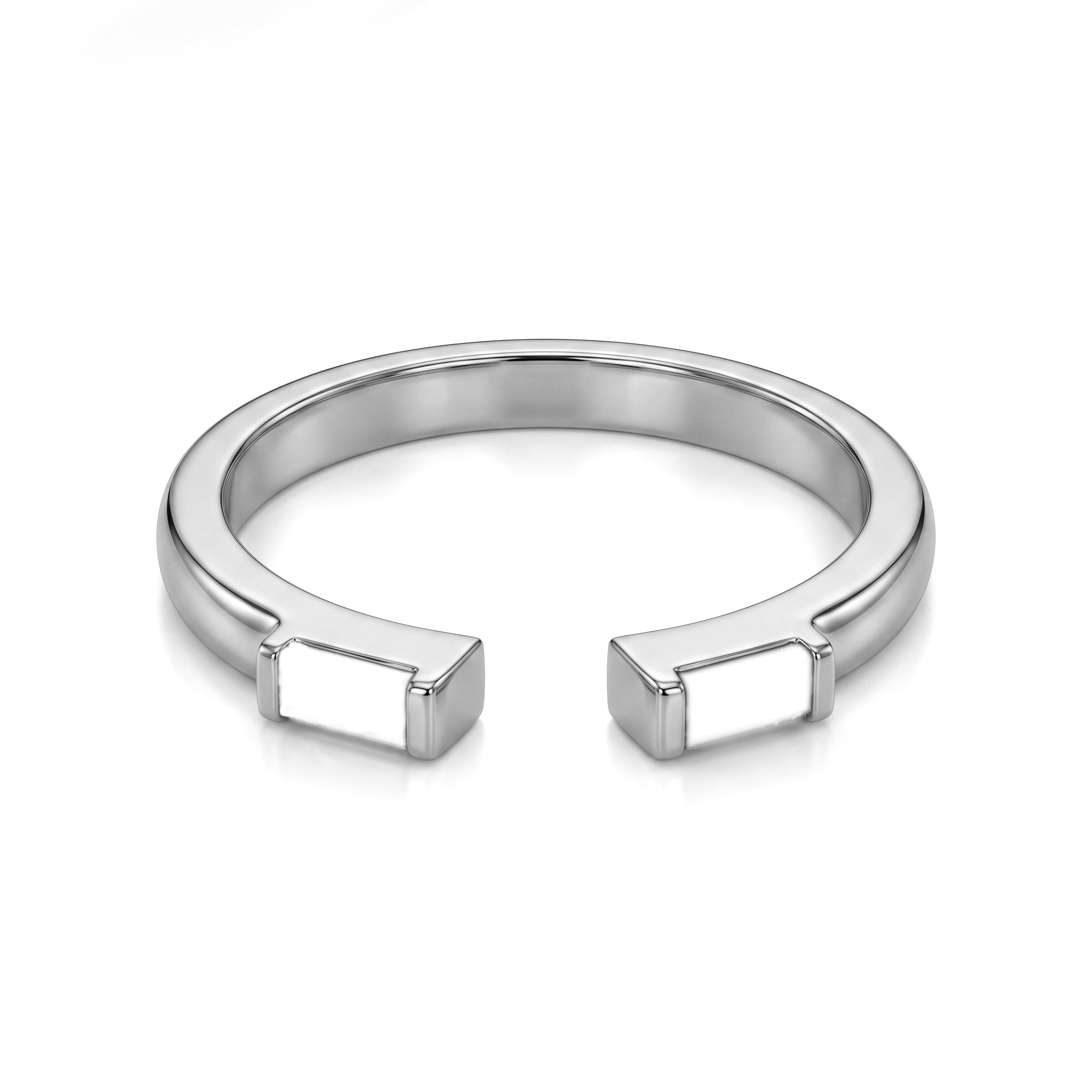 Adjustable BirthStone Ring "Ember"