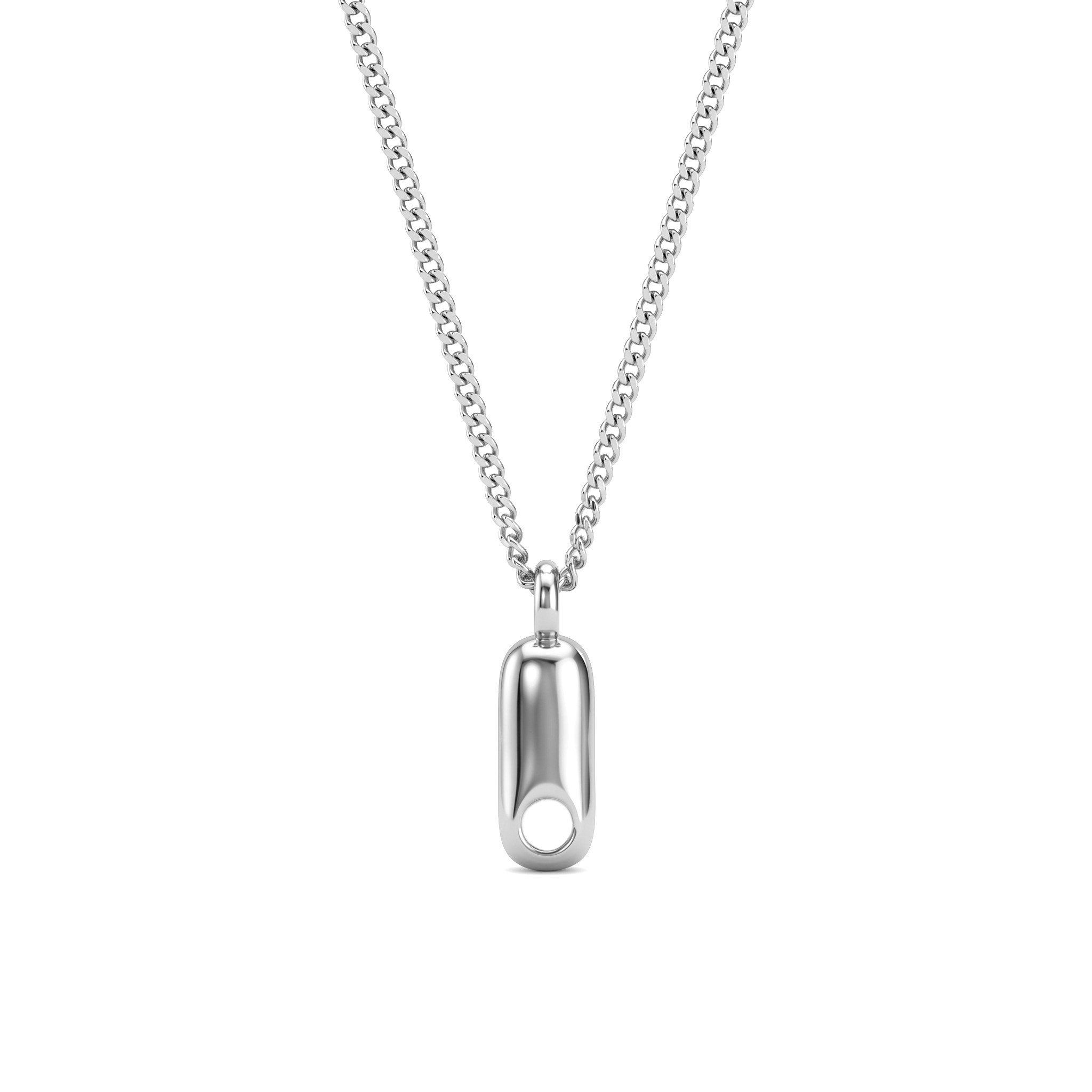 Initial Birthstone Necklace "Faye"