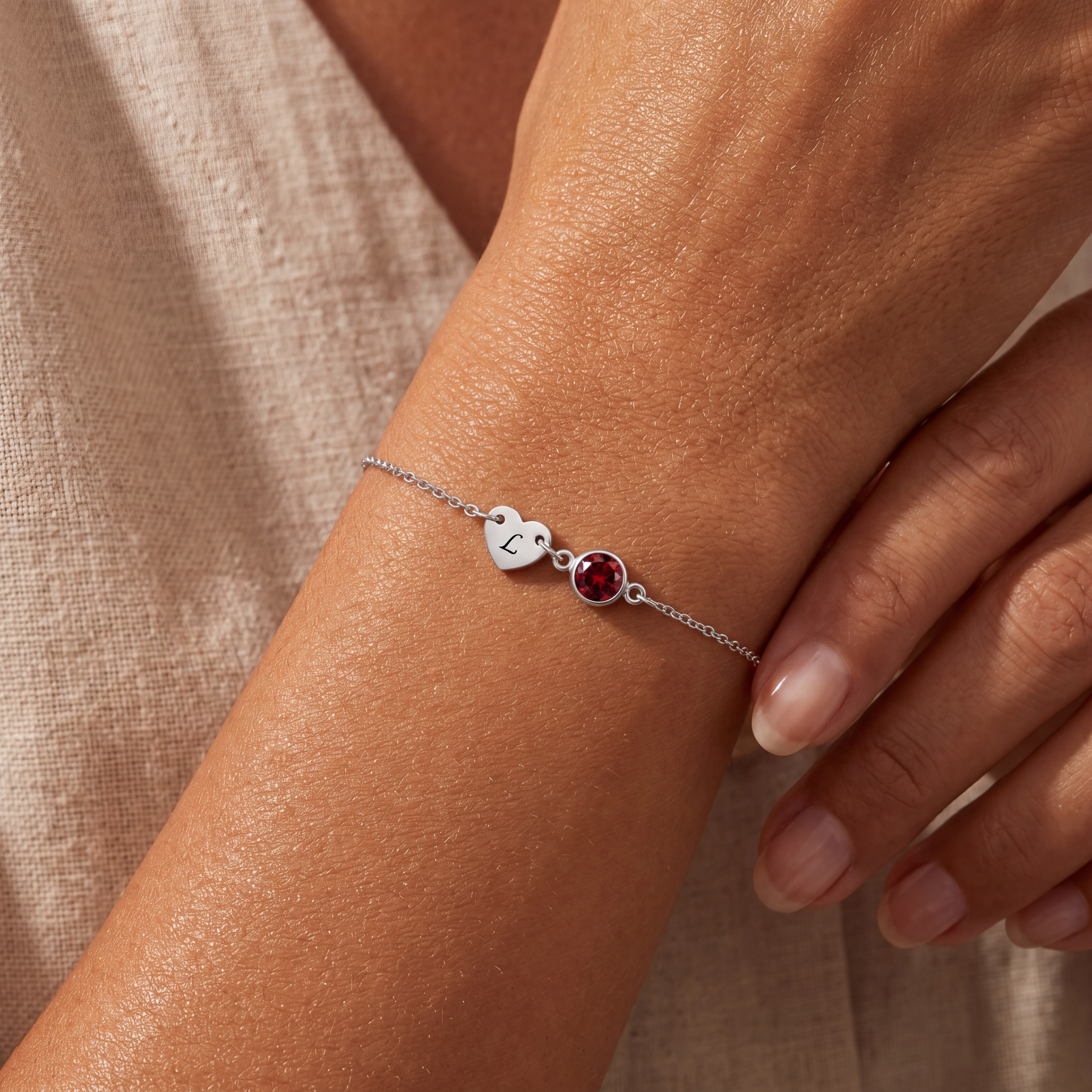BirthStone Bracelet "Mira"