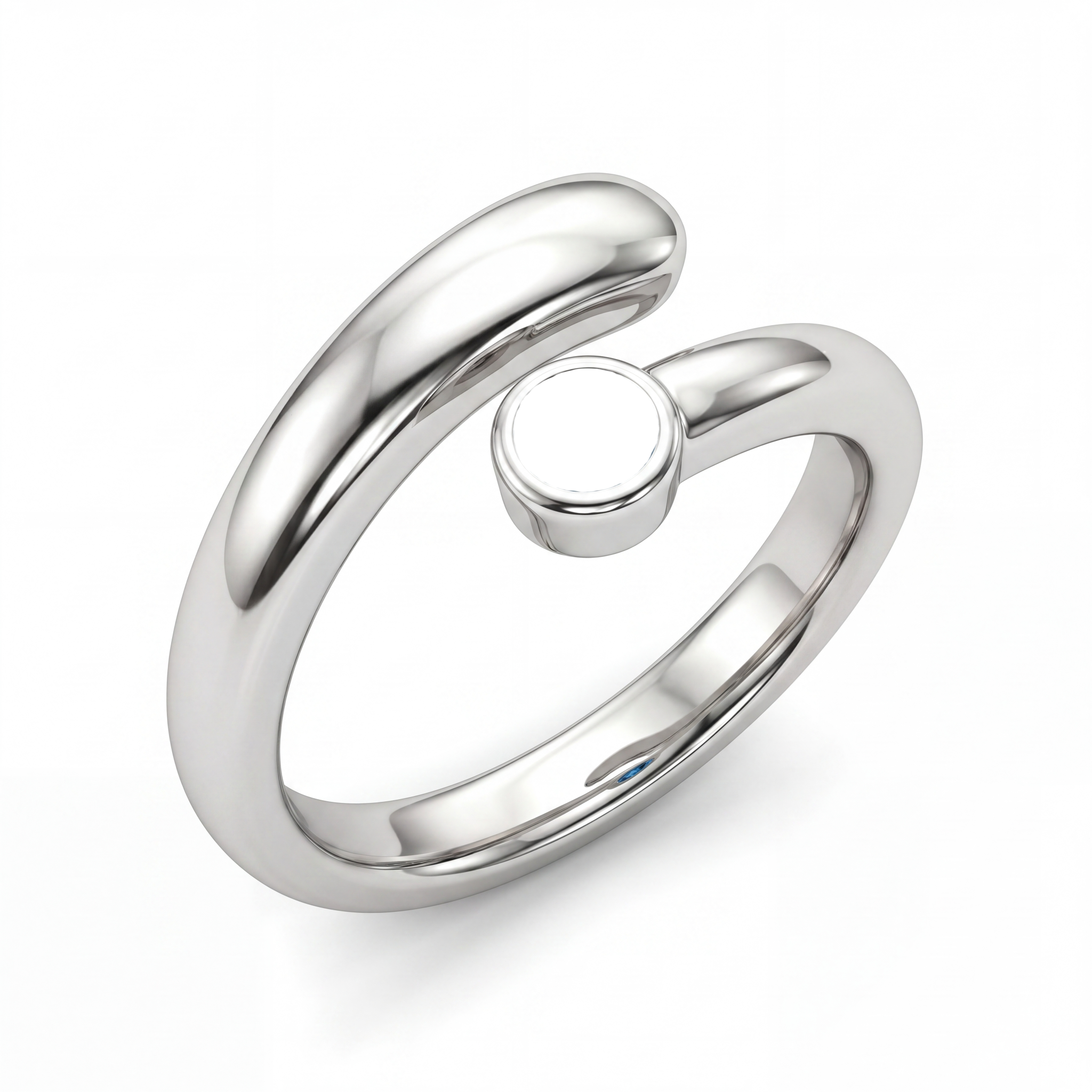 Adjustable BirthStone Ring "Lyra"