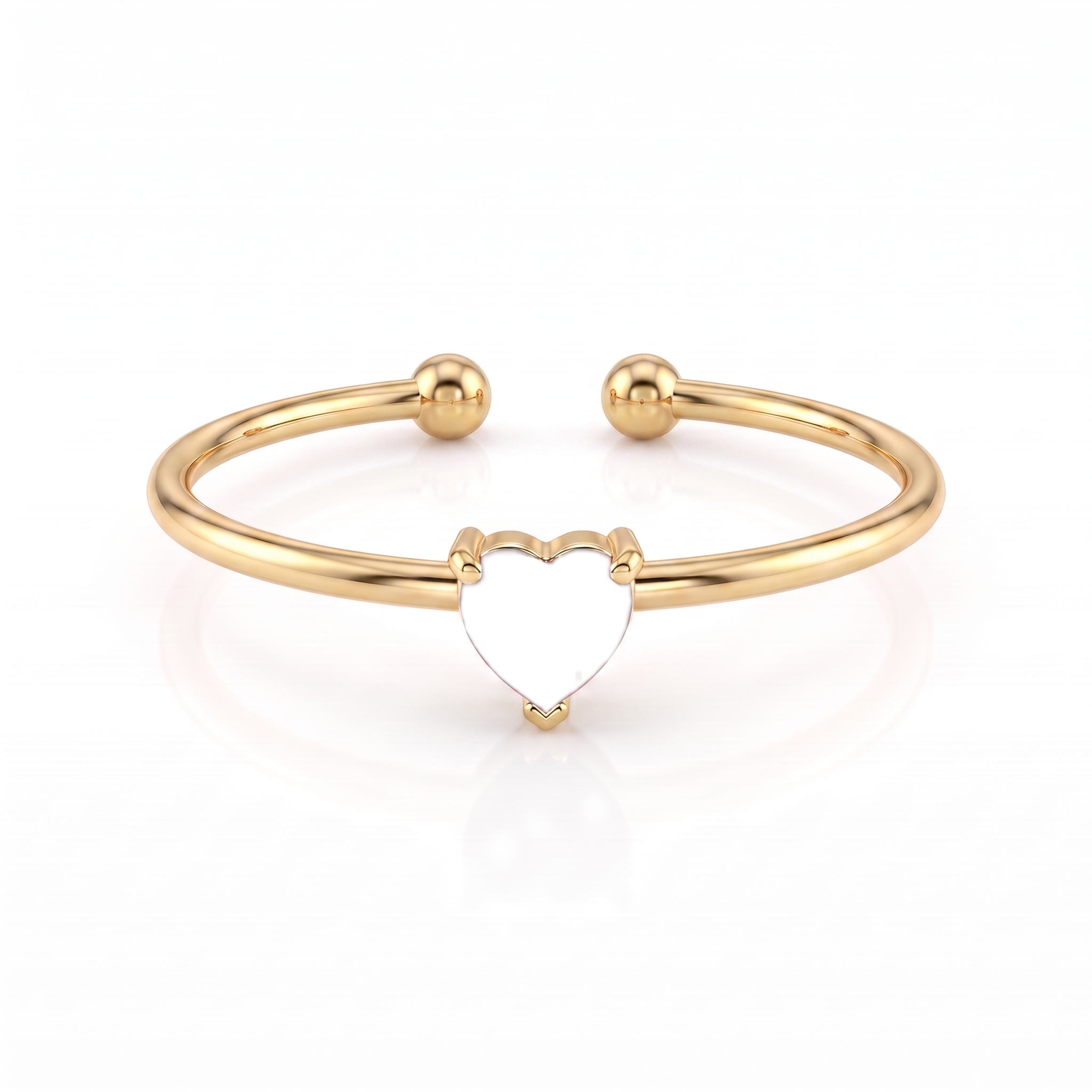 Adjustable BirthStone Ring "Aria"