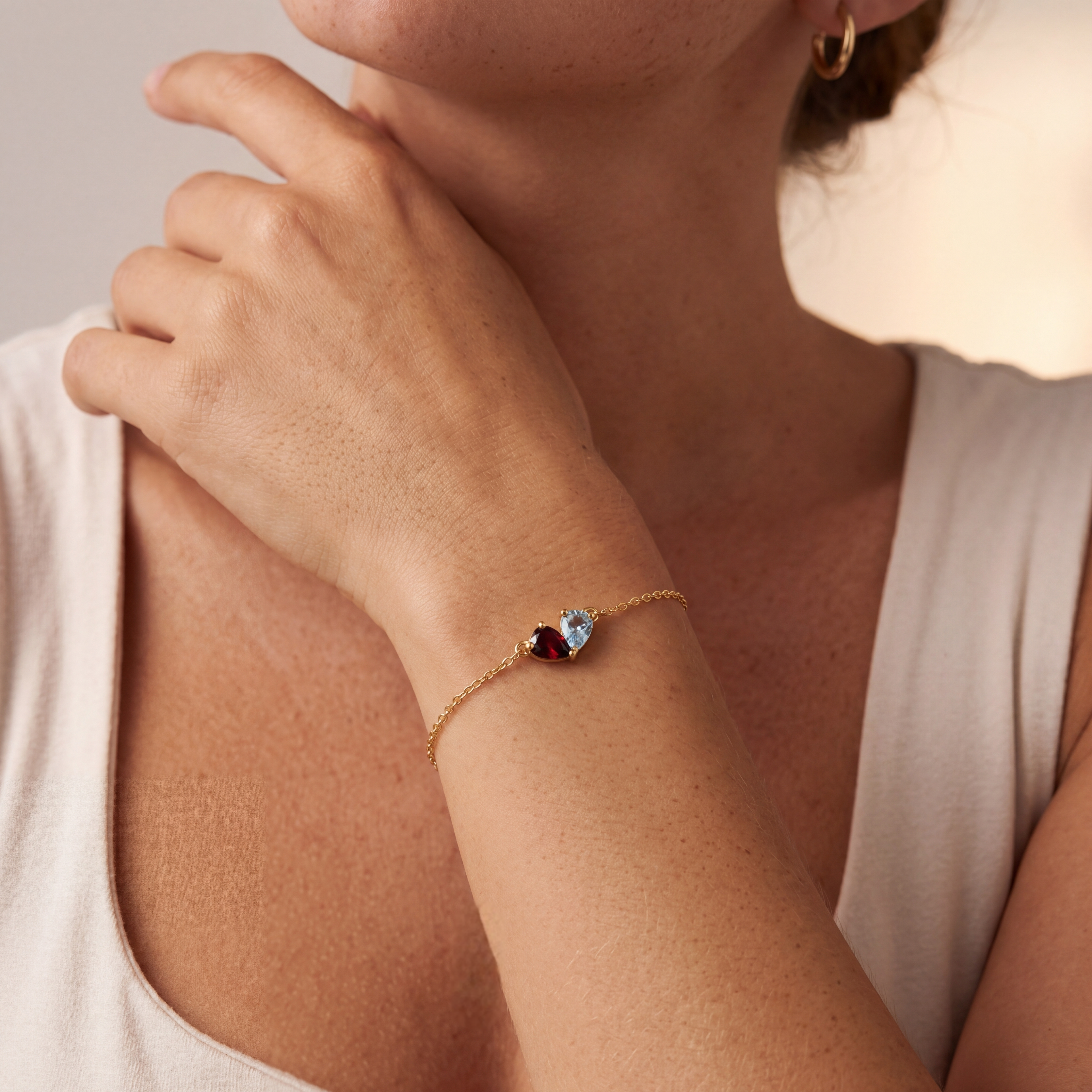 BirthStone Bracelet "Lumina"