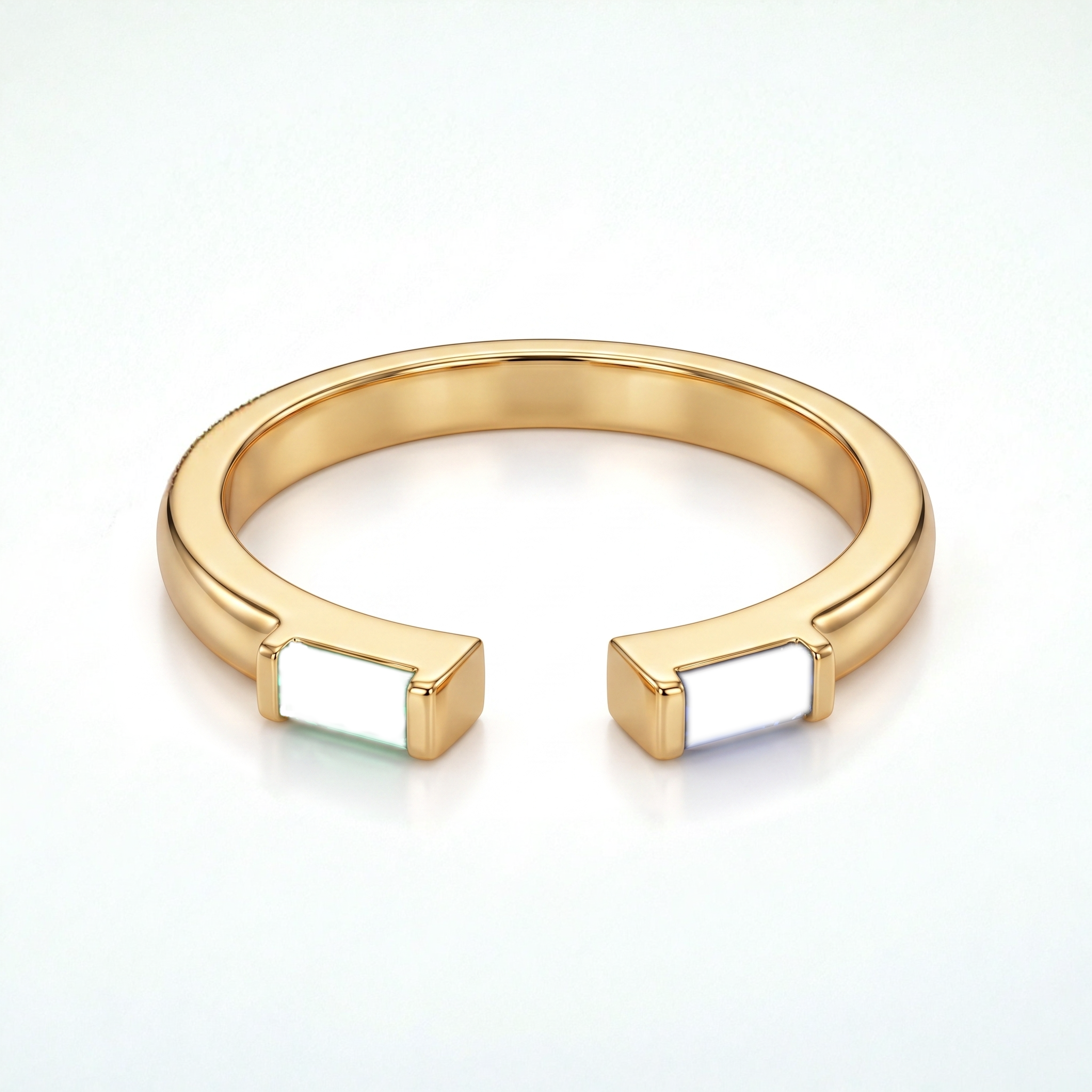 Adjustable BirthStone Ring "Ember"
